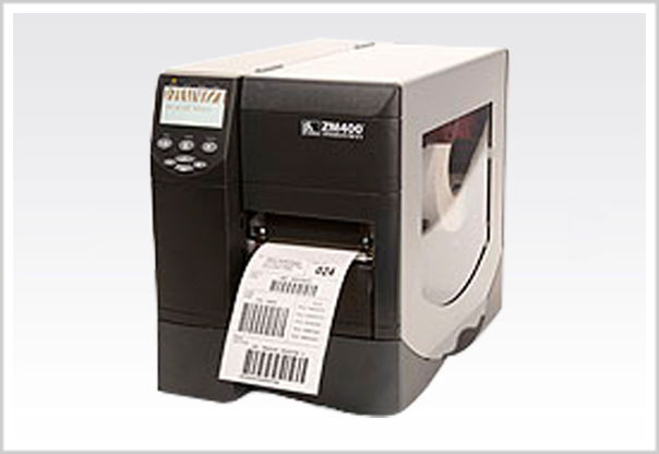斑马ZM400工商业条码打印机