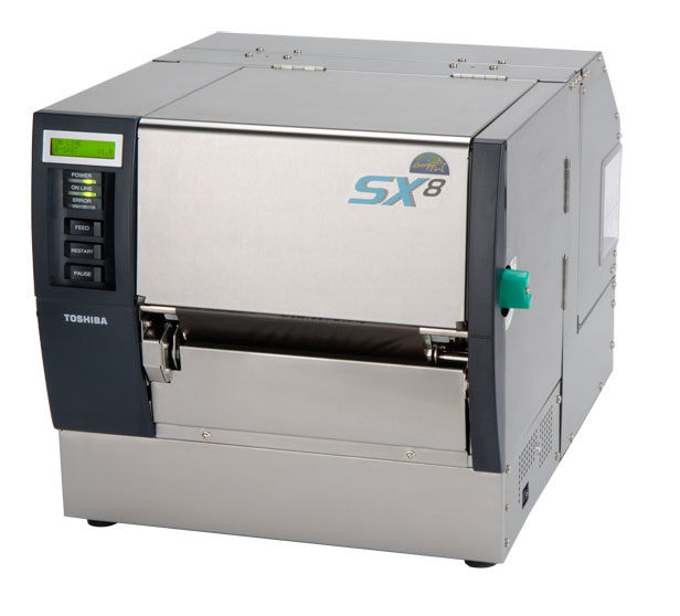 B-SX6T / SX8T宽幅工业条码打印机
