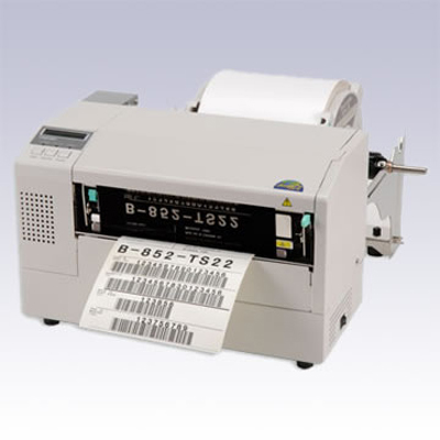 东芝B-852 宽幅工业条码打印机 