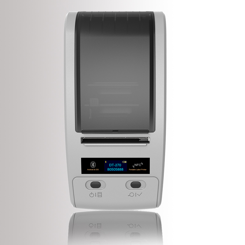 德佟DT270（两寸）热转印标签打印机、固定资产盘点机