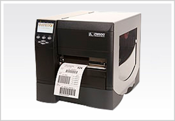 斑马ZM600工业/商用型条码打印机 